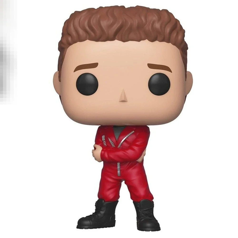Funko Pop Television Money Heist Denver 742 La Casa de Papel Vinyl Figure